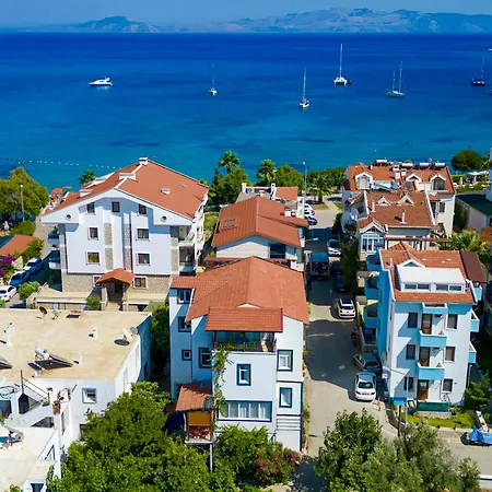 Kaya Lägenhetshotell Datça