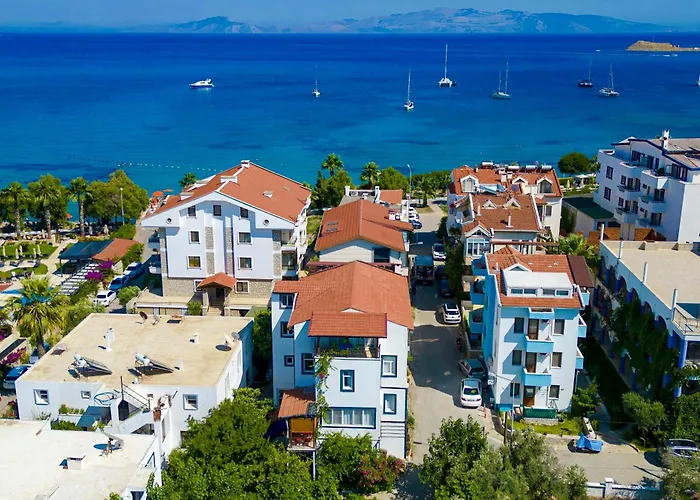 Kaya Lägenhetshotell Datça